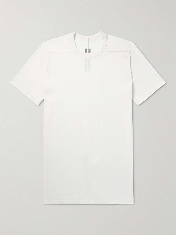 White t-shirt from Rick Owens