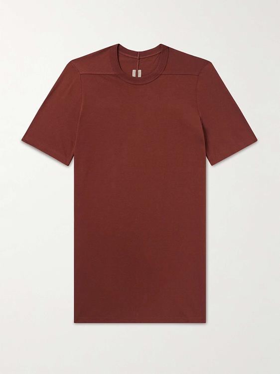 Brown t-shirt from Rick Owens