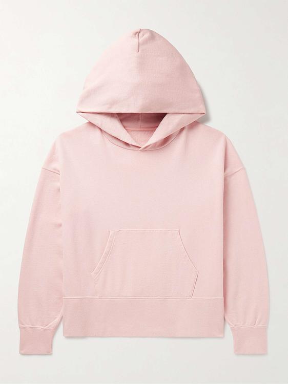 Light pink hooded sweatshirt from Visvim