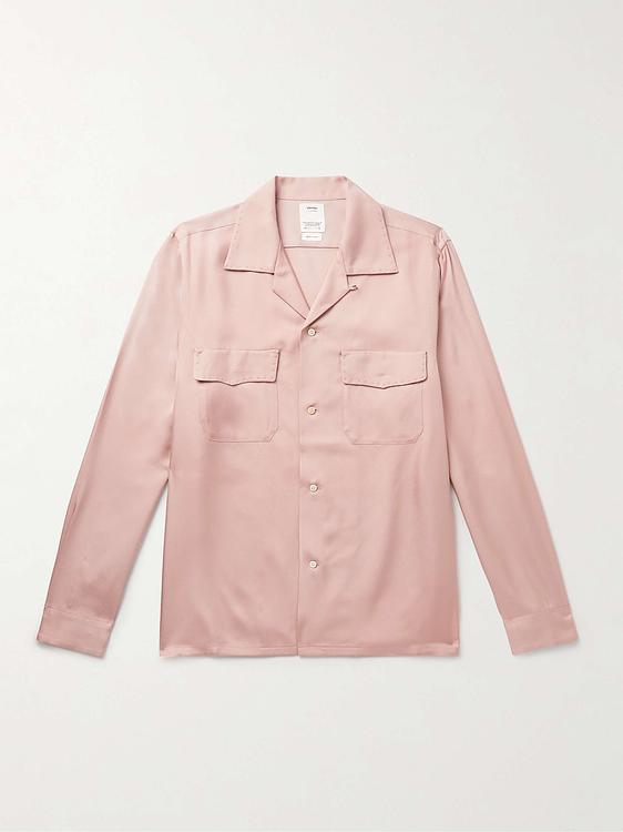 Peach casual shirt from Visvim