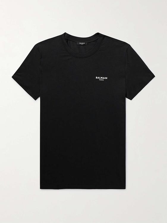 Black t-shirt from Balmain
