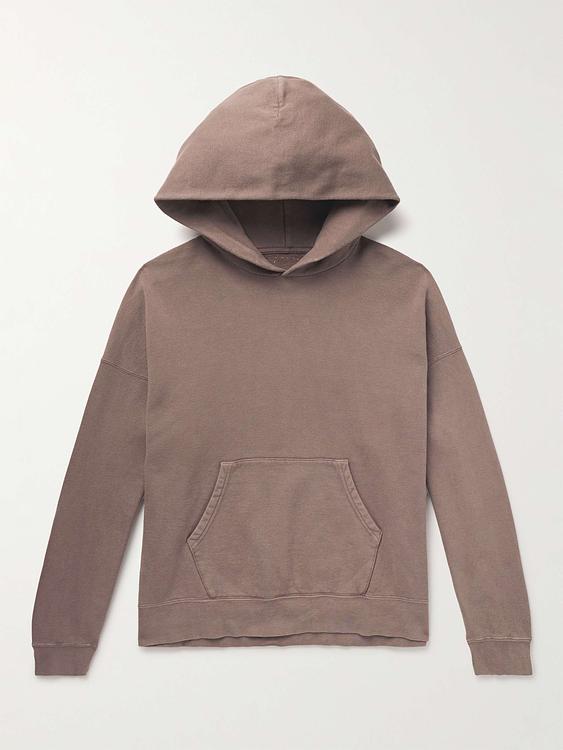 Grey hooded sweatshirt from Visvim