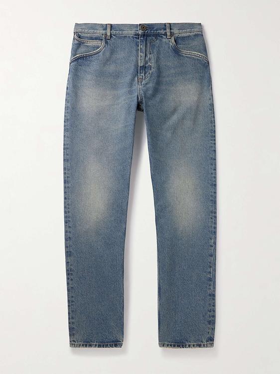 Dark grey jeans from Balmain