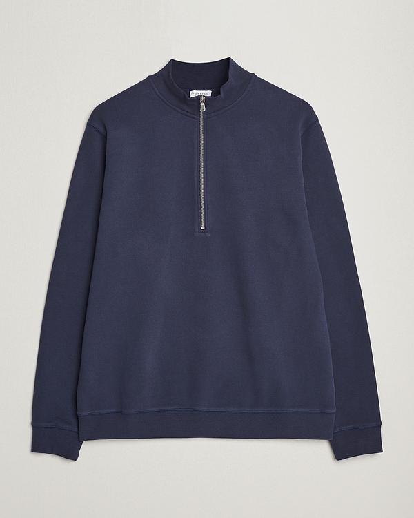 Dark grey sweatshirt from Sunspel