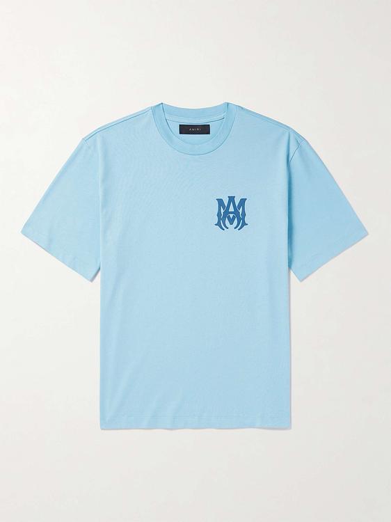 Light blue t-shirt from Amiri