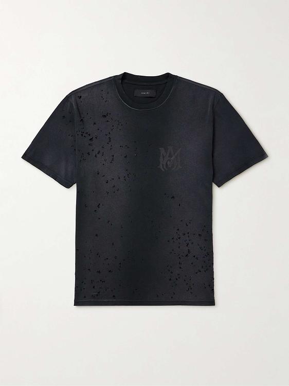 Black t-shirt from Amiri