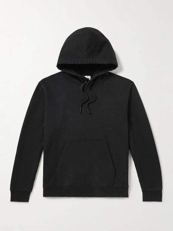 Black hooded sweatshirt from CDLP