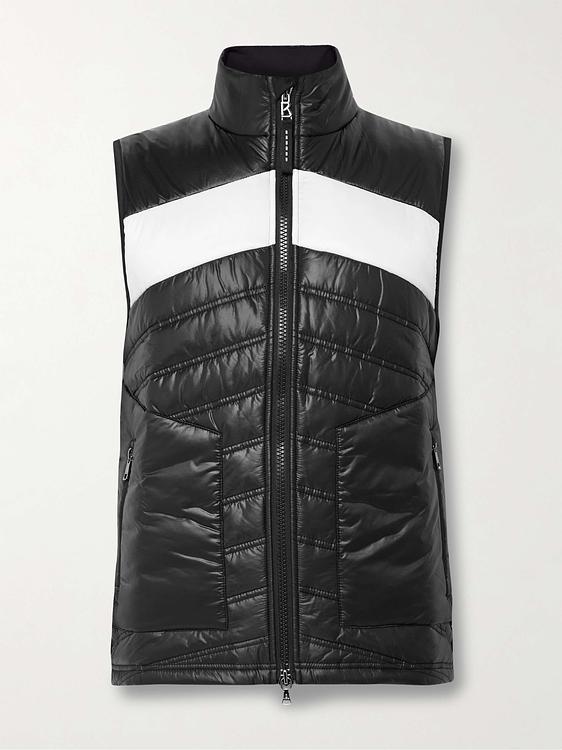 Black vest from Bogner
