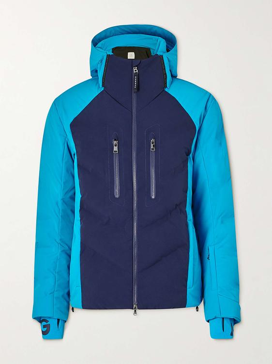 Dark blue down jacket from Bogner