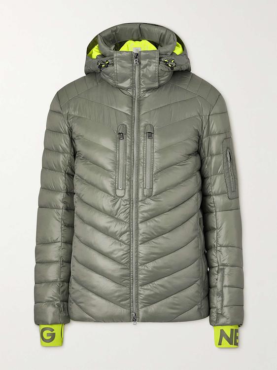 Taupe lightweight jacket from Bogner