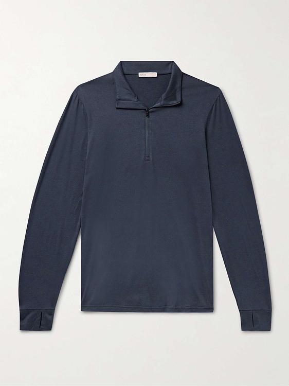 Dark grey half-zip from Onia