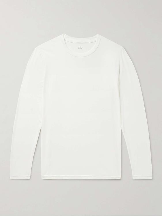 White long sleeve t-shirt from Onia