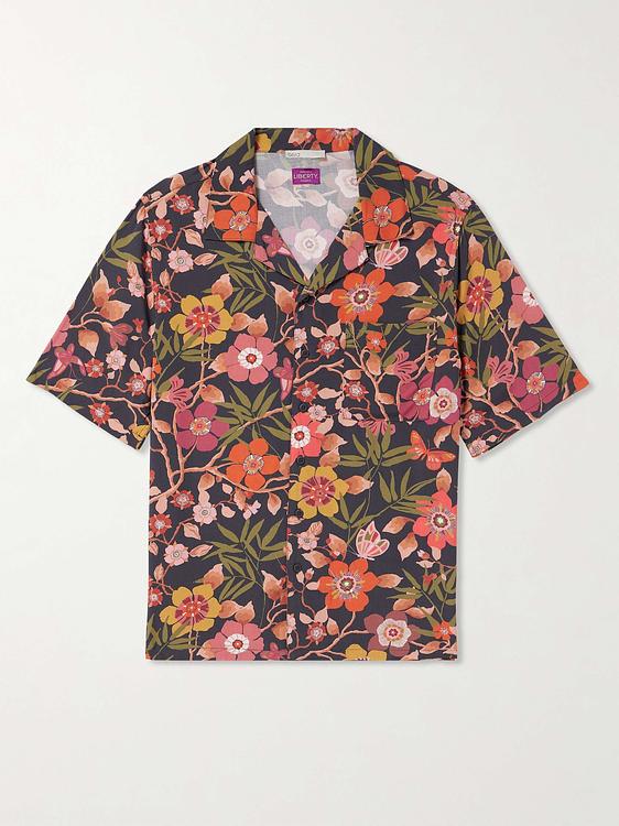 Multicolor short sleeve shirt from Onia