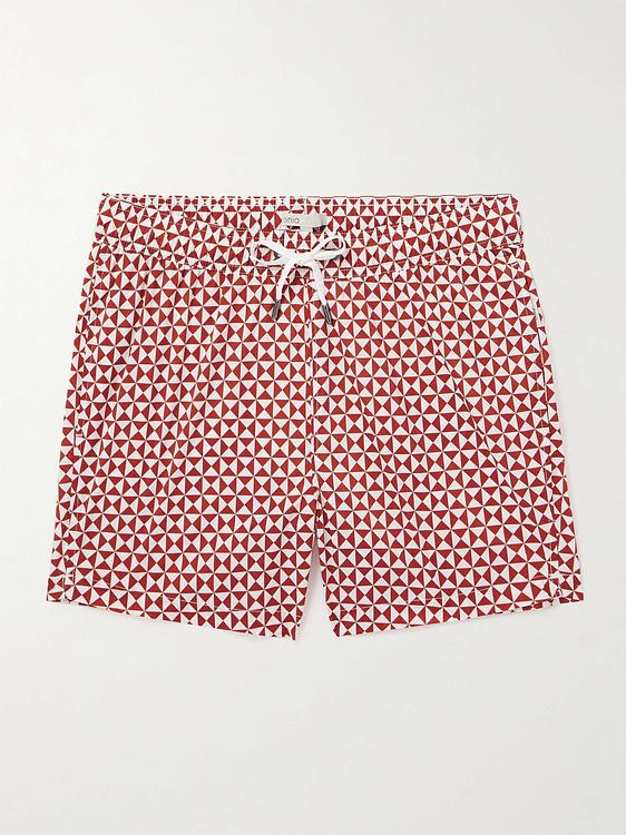 Multicolor swim shorts from Onia