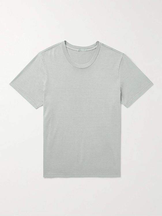 Teal t-shirt from Onia