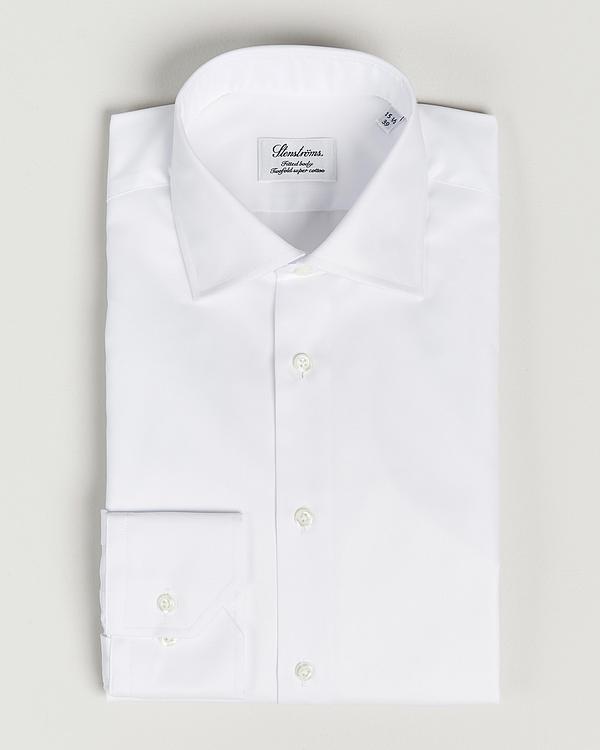 White business shirt from Stenströms