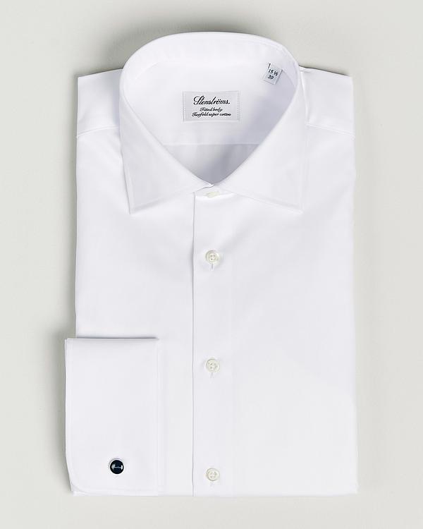 White business shirt from Stenströms