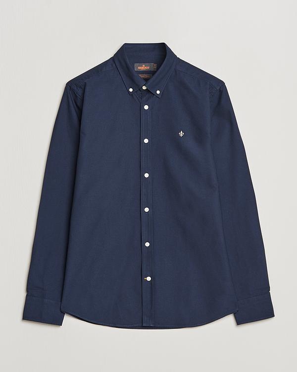 Dark blue oxford shirt from Morris