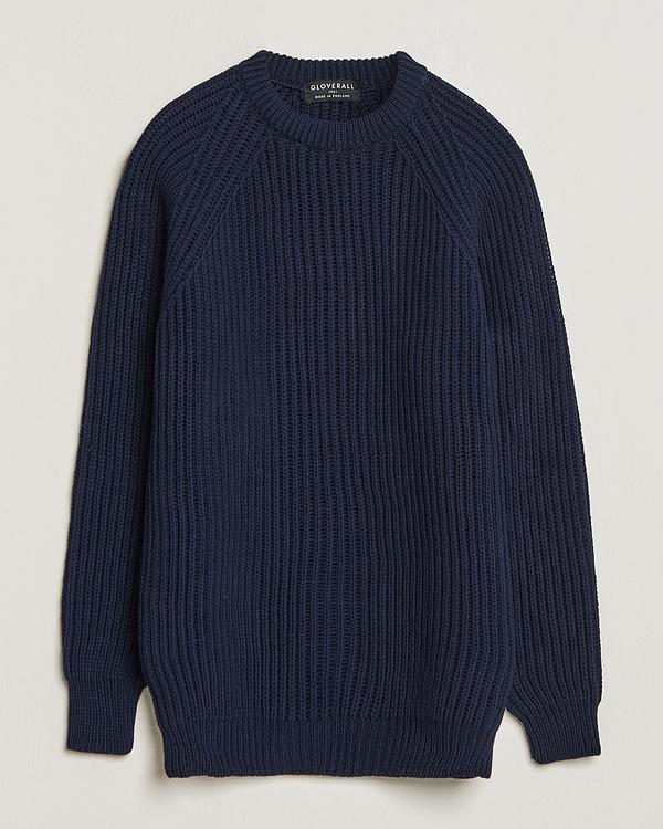 Black sweater from Gloverall