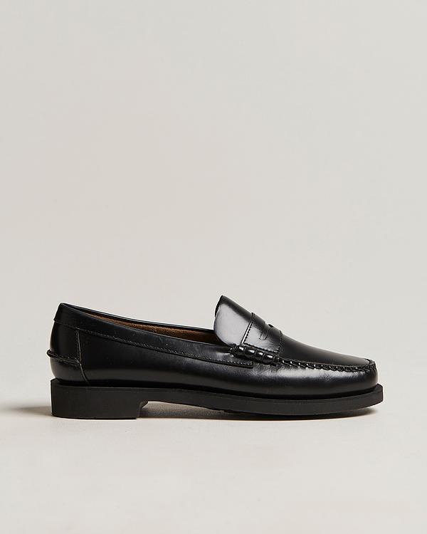 Black loafers from Sebago