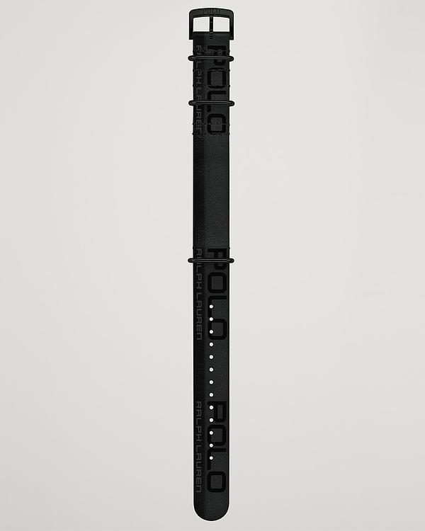 Black watch strap from Polo Ralph Lauren