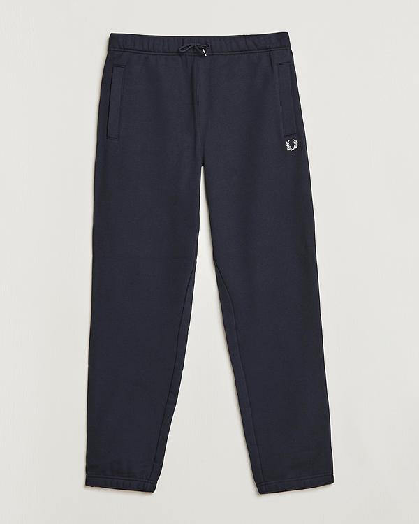 Black sweatpants from Fred Perry