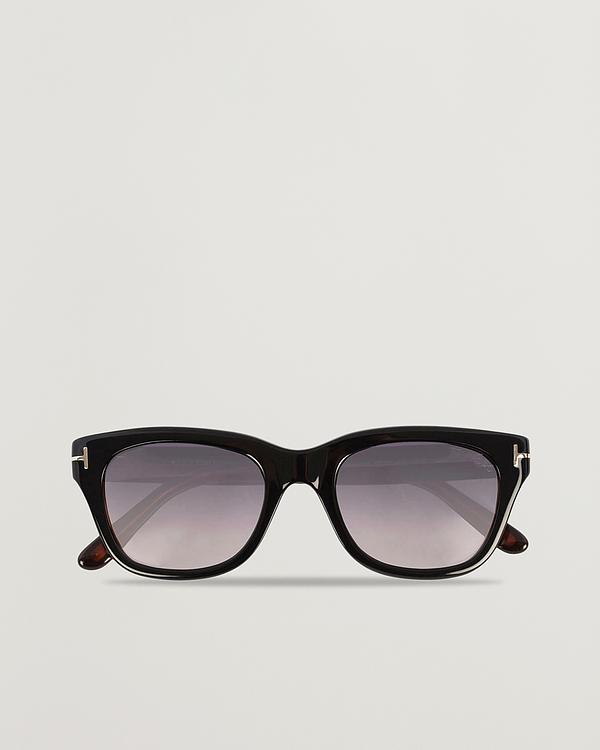 Black d-frame sunglasses from Tom Ford