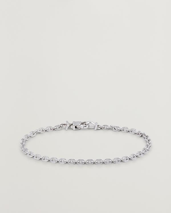 White bracelet from Tom Wood