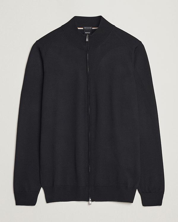 Black full-zip from Boss Black