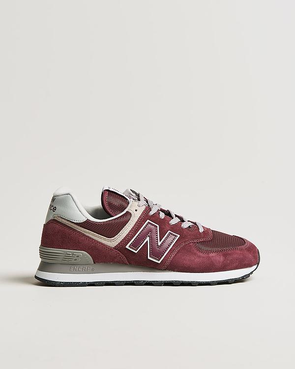 Brown sneakers from New Balance