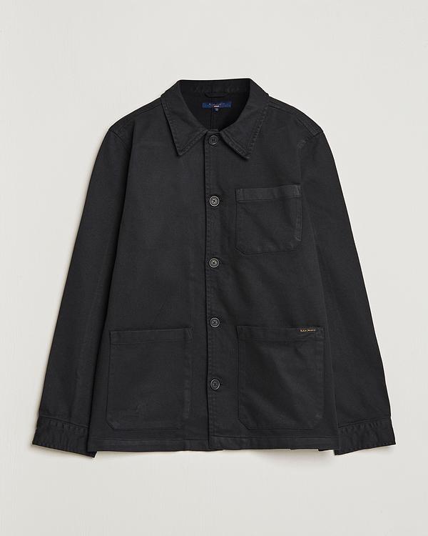 Black overshirt from Nudie Jeans