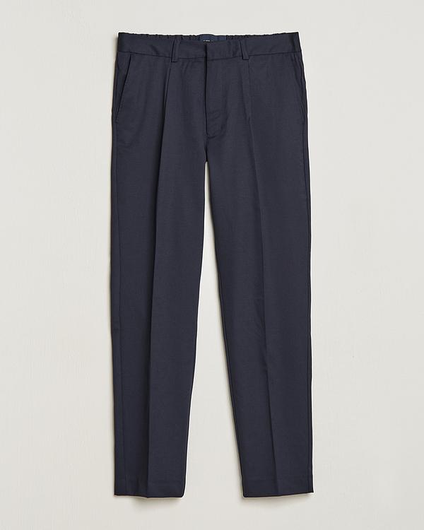 Dark grey formal trousers from A Day's March