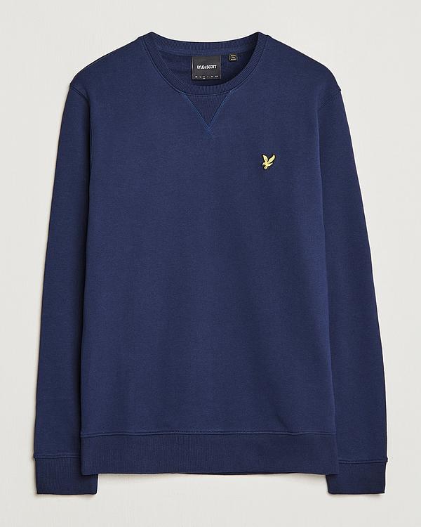 Dark blue sweatshirt from Lyle & Scott