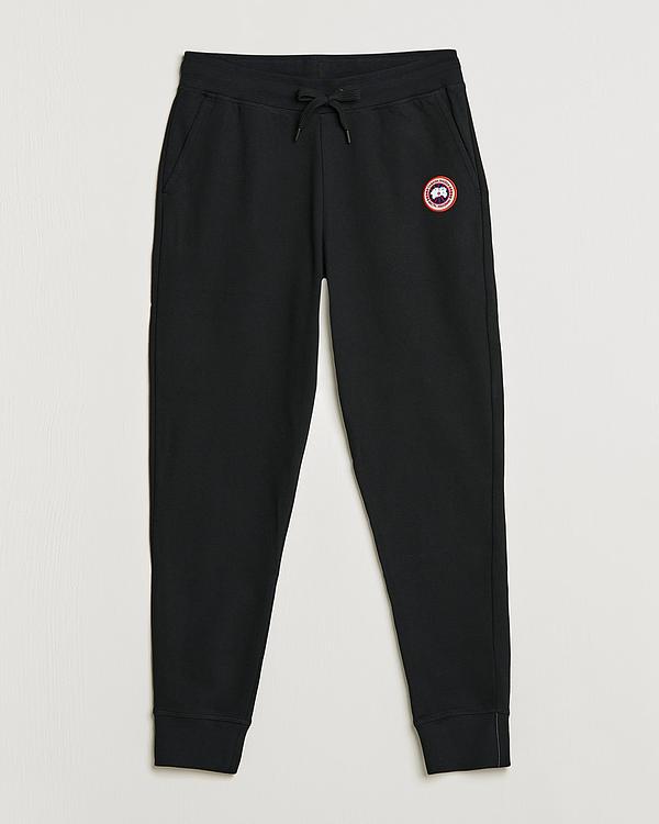 Black sweatpants from Canada Goose