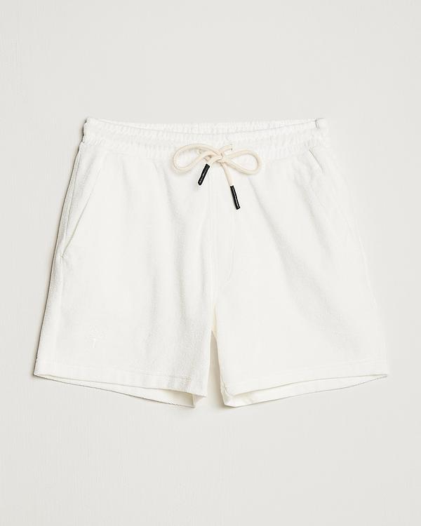 White sweatshorts from Oas