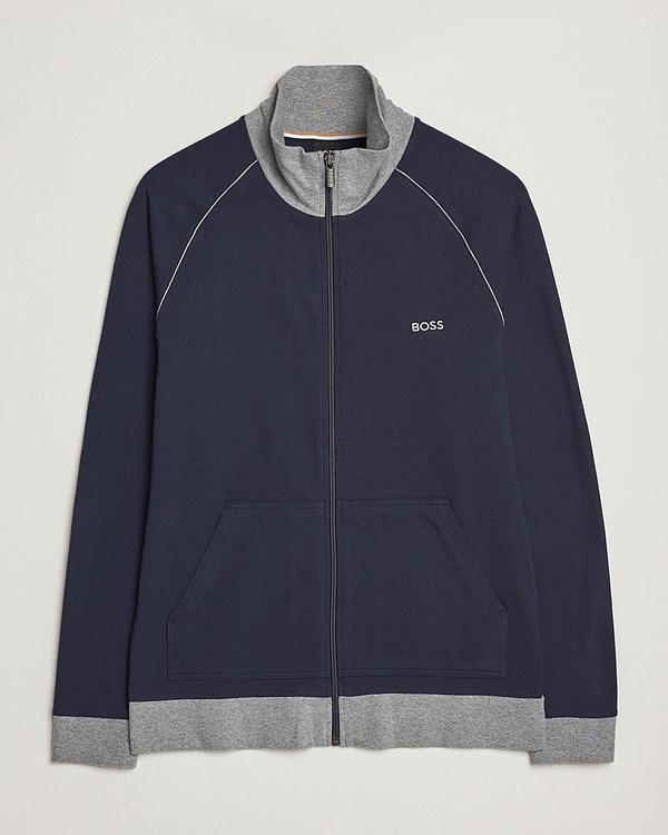 Dark grey full-zip from Boss Black