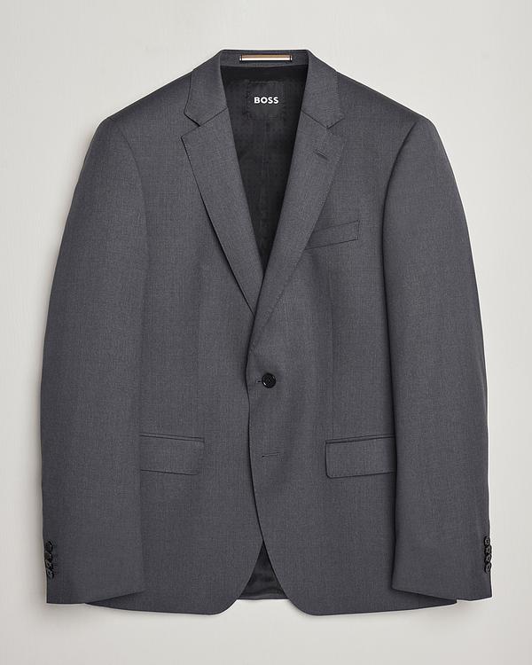 Dark grey blazer from Boss Black