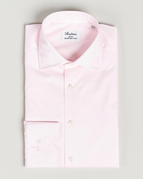 Light pink business shirt from Stenströms