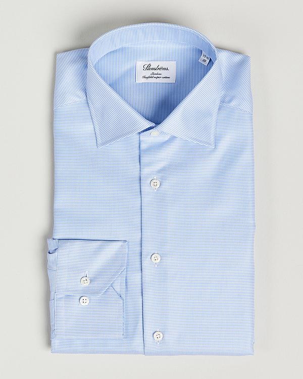 Light blue business shirt from Stenströms