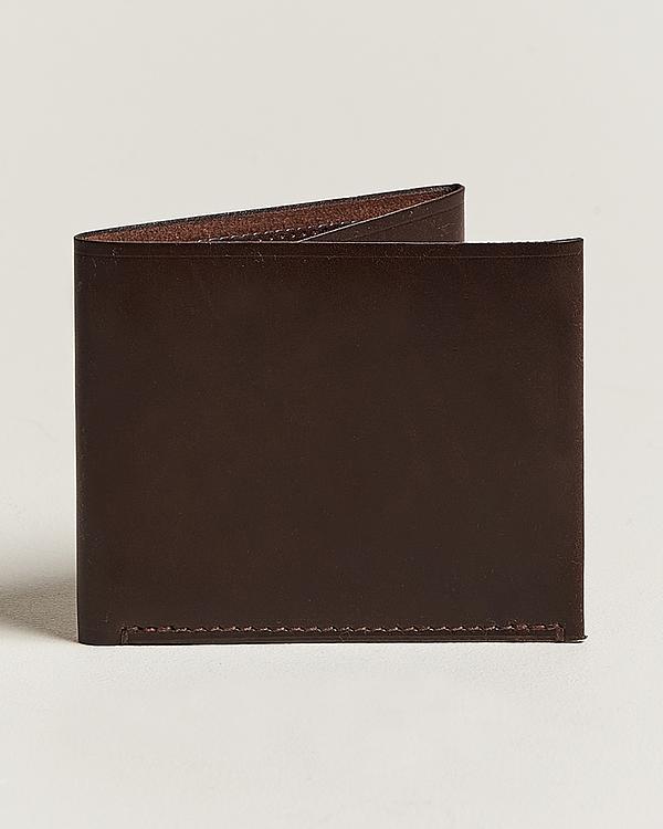 Dark brown wallet from Tärnsjö Garveri