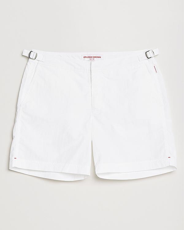 White swim shorts from Orlebar Brown
