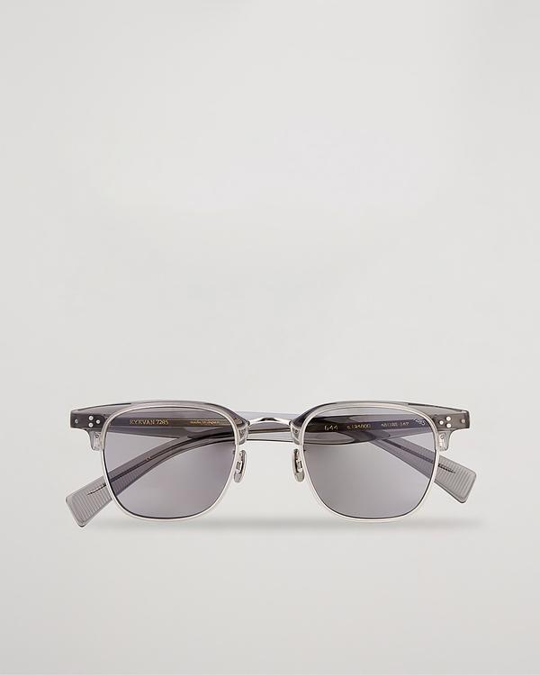 Grey d-frame sunglasses from Eyevan 7285