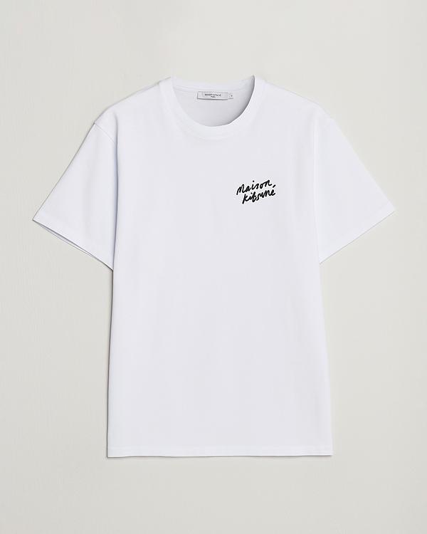 Print white t-shirt from Maison Kitsuné