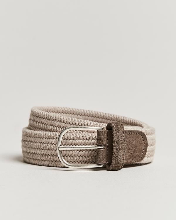 Taupe belt from Anderson's