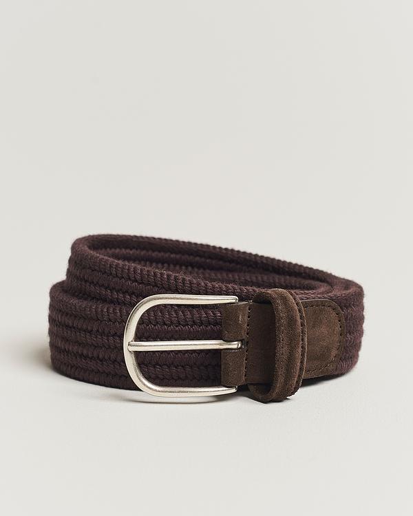 Dark brown belt from Anderson's