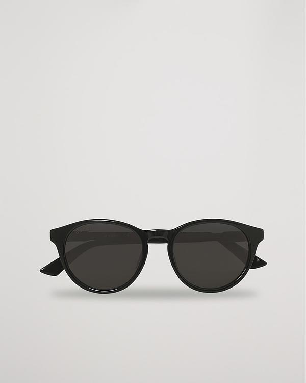 Black round frame sunglasses from Gucci