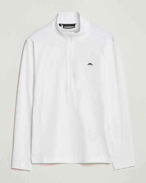 White half-zip from J.Lindeberg