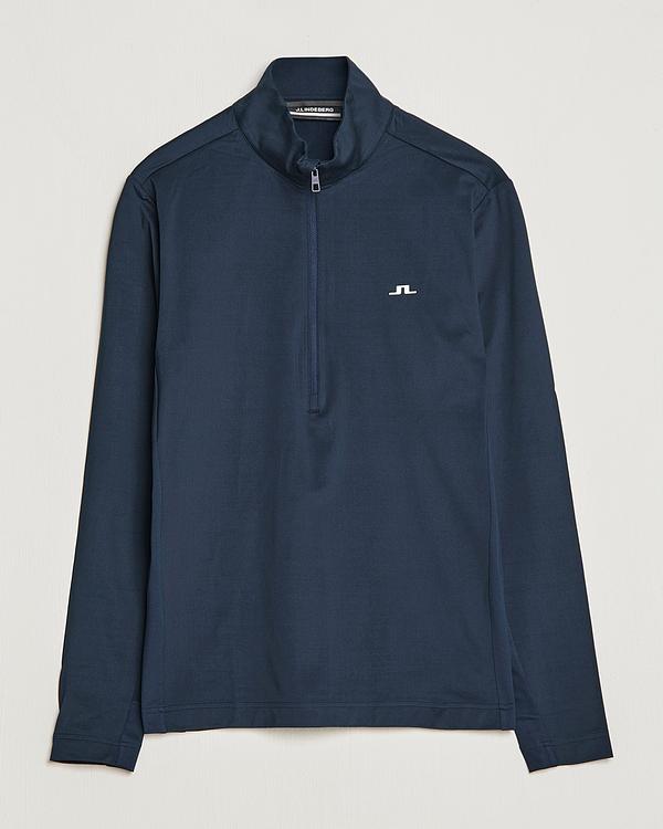 Dark blue half-zip from J.Lindeberg