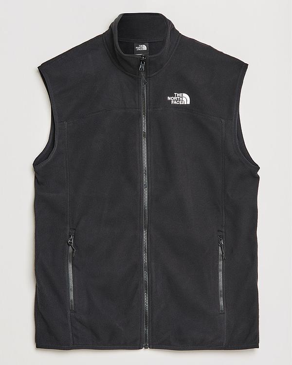 Dark grey vest from The North Face