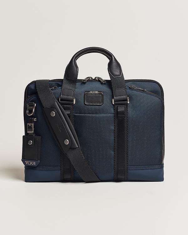 Black briefcase from Tumi